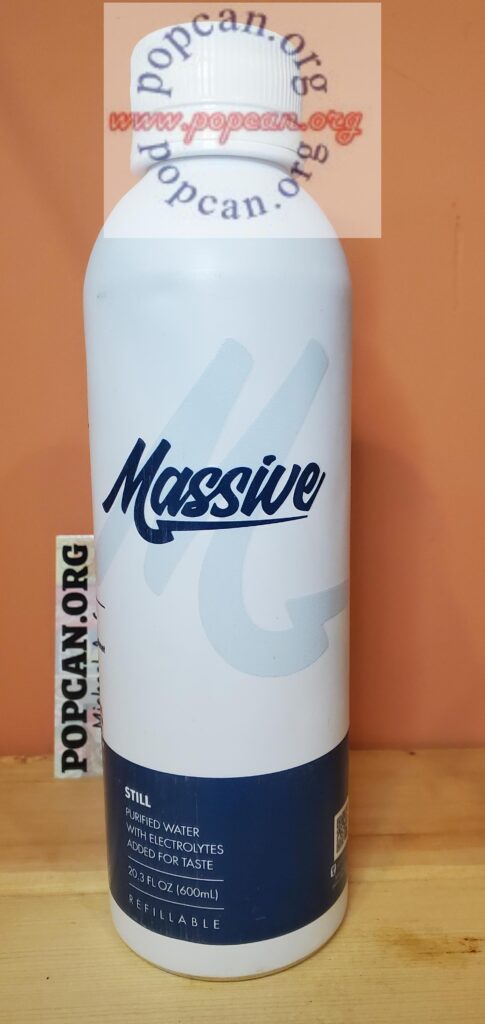 massive.vc - Investment company? No date on bottle